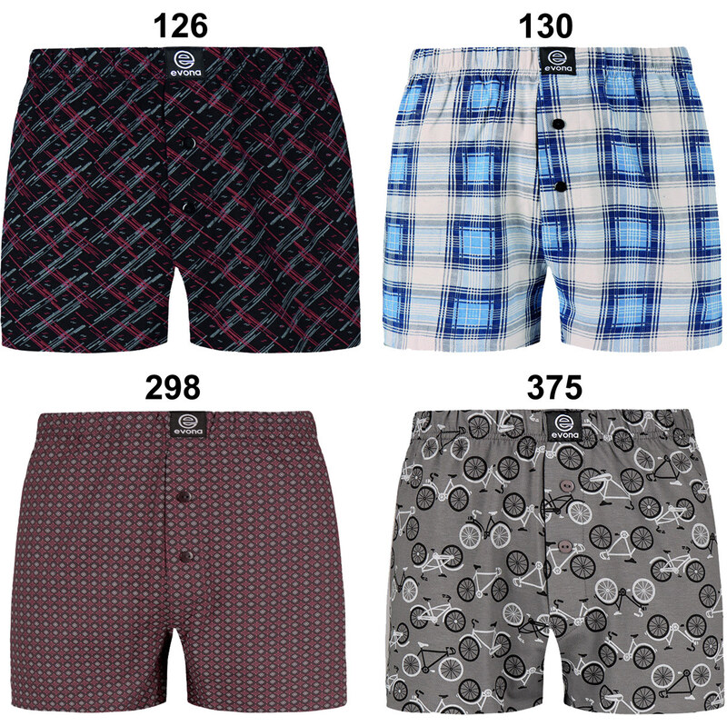 EVONA Pánske boxerky Michal-7 130 L 66679069