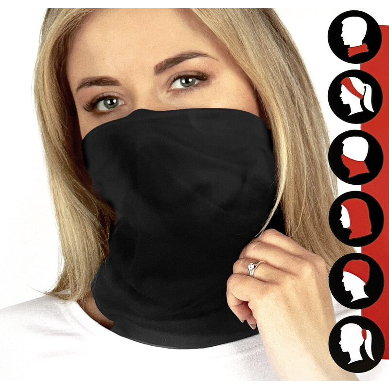 EVONA Nákrčník Kanada-sol 102-čierna uni 66679665