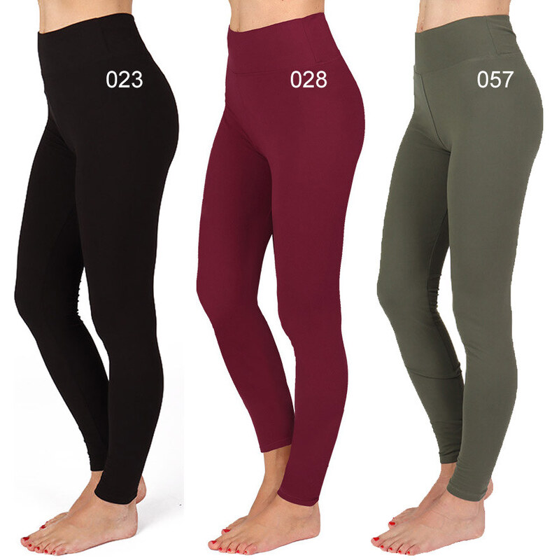 EVONA Dámske legíny Lenoxa 023-čierna 2XL 66680067