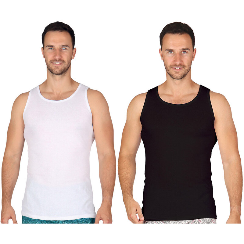 EVONA Pánske tielko Ernex biela 2XL 66680078