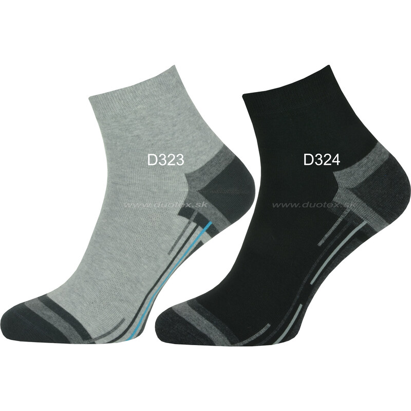 DUOTEX Nízke ponožky Soto-323 D323 41-43(27-28) 66680378