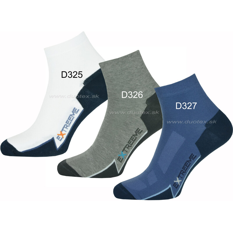DUOTEX Nízke ponožky Soto-325 D325 41-43(27-28) 66680379