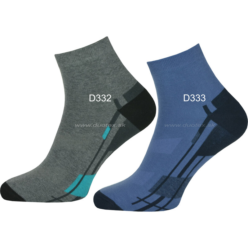 DUOTEX Nízke ponožky Soto-332 D332 41-43(27-28) 66680380