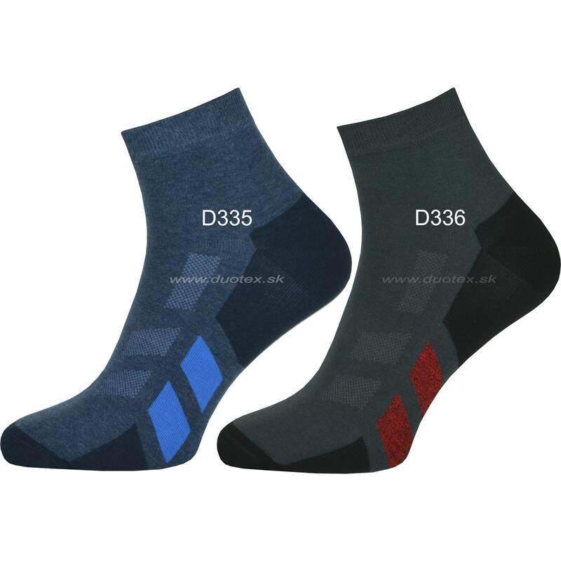 DUOTEX Nízke ponožky Soto-335 D335 41-43(27-28) 66680381