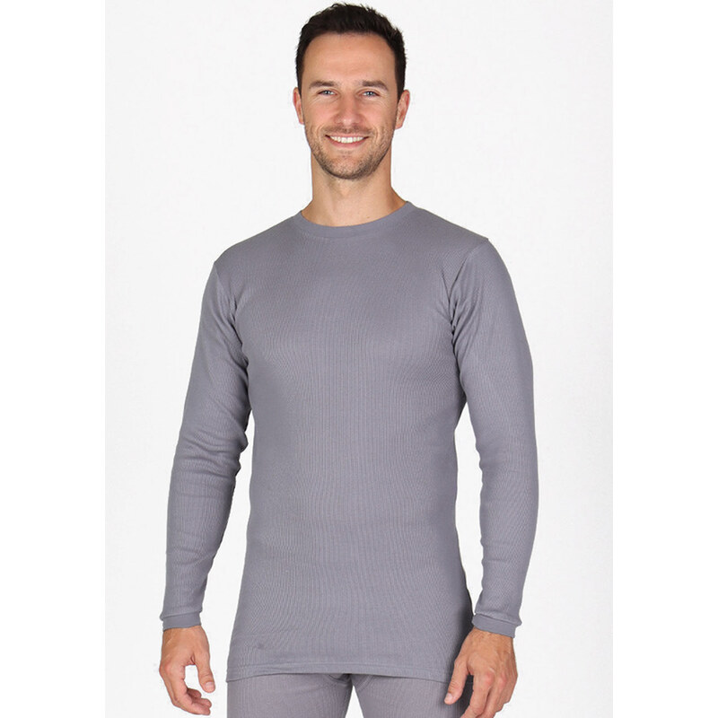 EVONA Pánsky nátelník Janel sivá 2XL 66680793