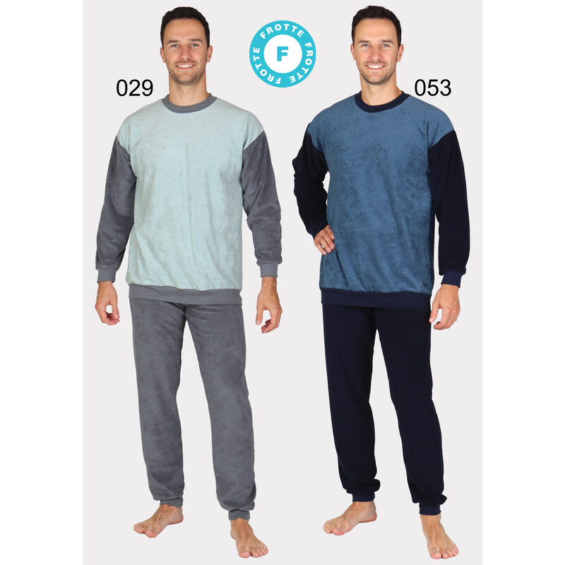 EVONA Pánske pyžamo P-1429 029-zelená 3XL 68414185