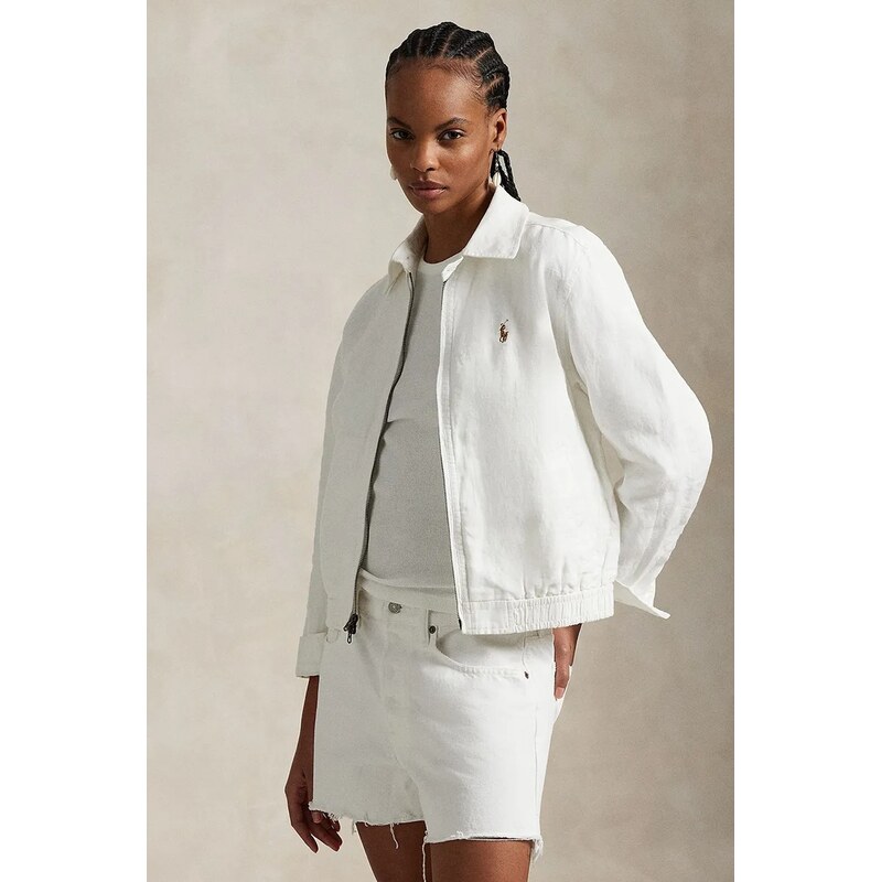 Ľanový kabát Polo Ralph Lauren 63060372