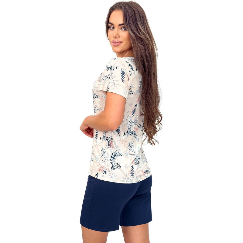 Pyžamo model 22040333 1/2 cr/r S2XL - Donna 69488068