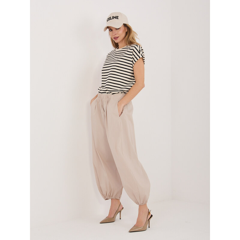 FPrice Nohavice IT SP FL10309.60 beige 68416469