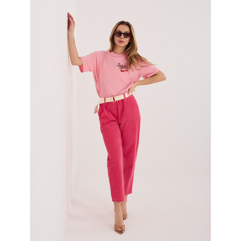 FPrice IT nohavice SP 242979.90 fuchsiová 68416476