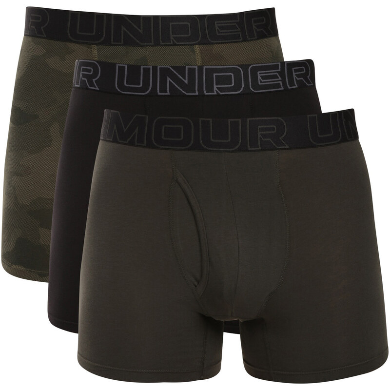 3PACK pánske boxerky Under Armour viacfarebné (1383890 392) 68419126