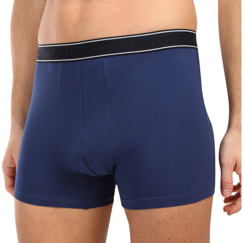 Pánske boxerky Andrie viacfarebné (PS 5828/blue) 68419133