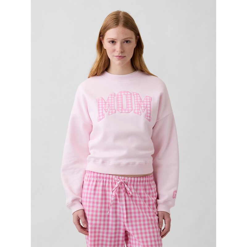 GAP Dámska oversize mikina s logom Mom 68455902