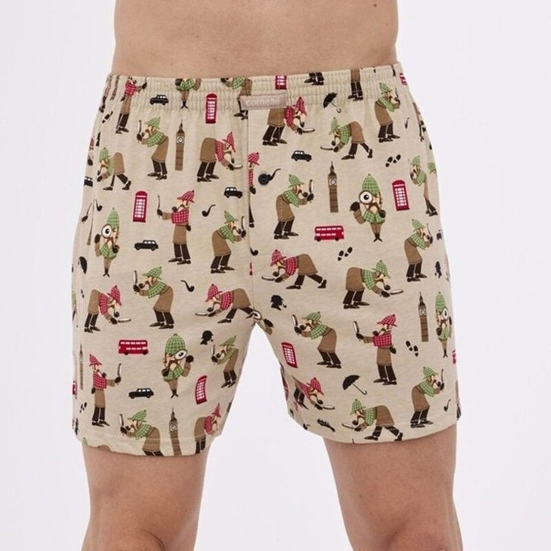 Pánske trenky Cornette Classic viacfarebné (001/163) 68417689