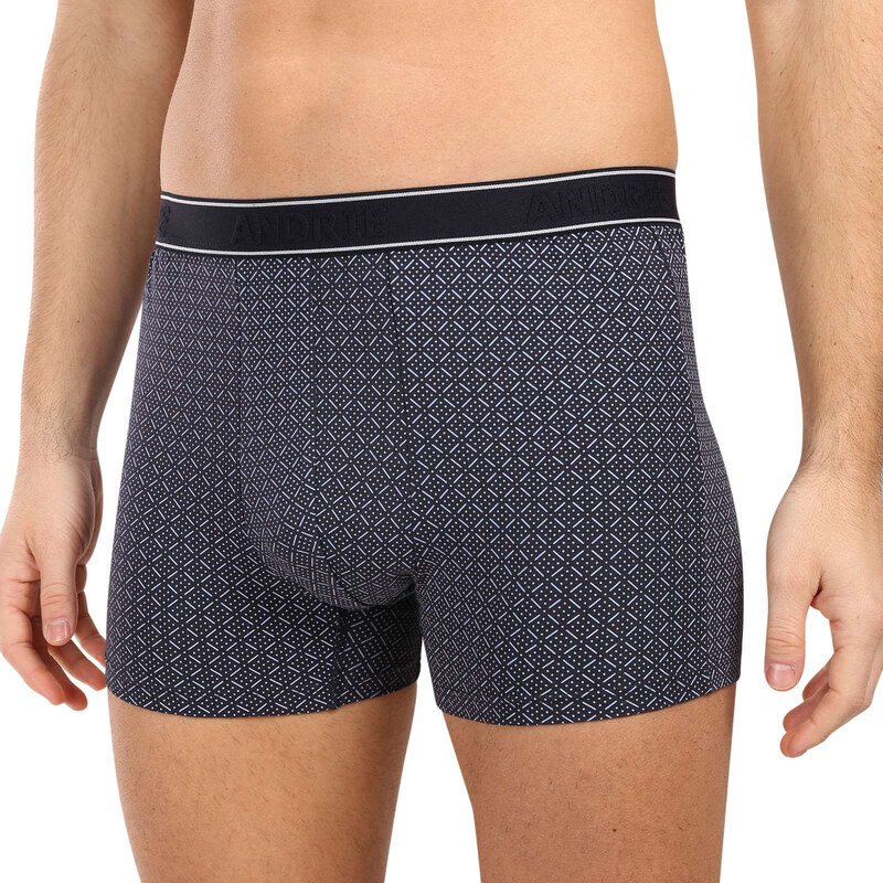 Pánske boxerky Andrie viacfarebné (PS 5636/grey) 68419132