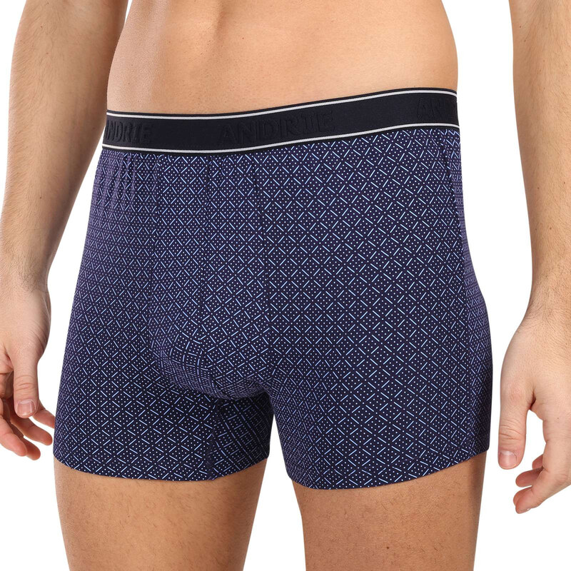 Pánske boxerky Andrie viacfarebné (PS 5636/blue) 68419135