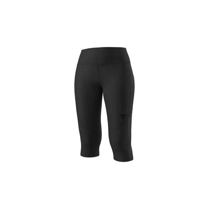 Dynafit Alpine 3/4 dámske bežecké legíny Black Out vel. S 68417319