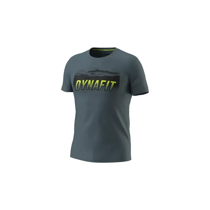 E-shop Dynafit Transalper Graphic pánske tričko krátky rukáv Cinder vel