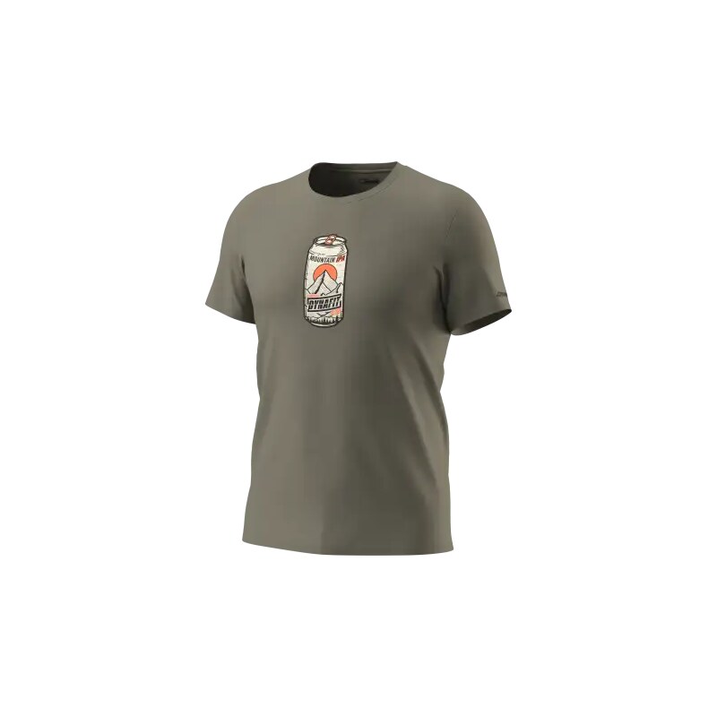 E-shop Dynafit Graphic Cotton pánske tričko krátky rukáv Fallen Rock