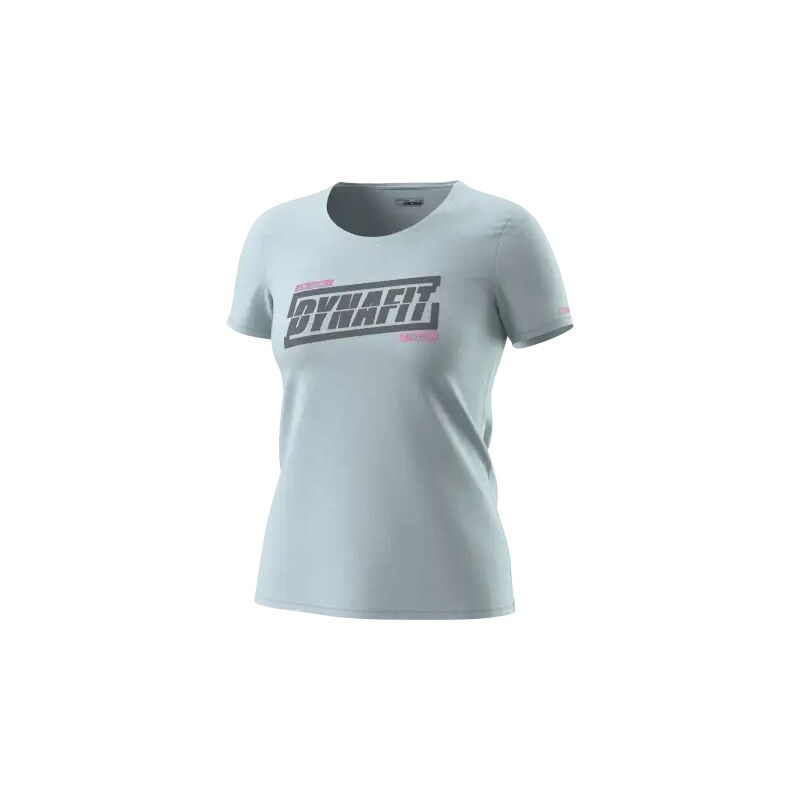 E-shop Dynafit Graphic Cotton dámske tričko krátky rukáv Cloud Blue