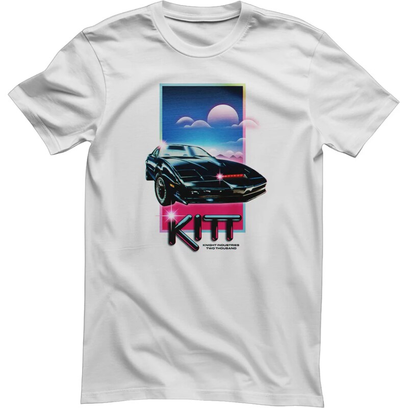 Hybris Knight Rider - Dream Car K.I.T.T. (tričko) 68417431