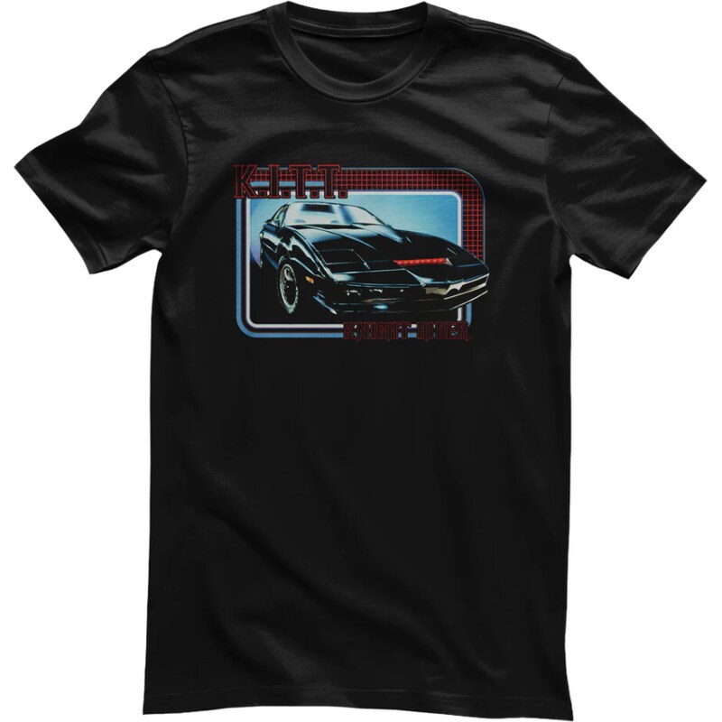 Hybris Knight Rider - Pontiac Firebird K.I.T.T. (tričko) 68417432