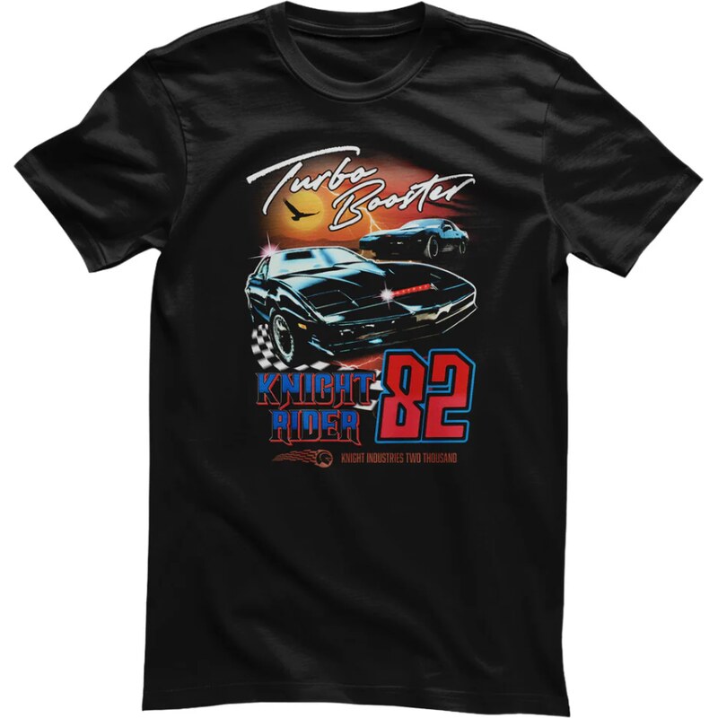 Hybris Knight Rider - Turbo Booster (tričko) 68417433