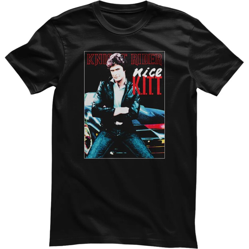 Hybris Knight Rider - Nice K.I.T.T. (tričko) 68417434