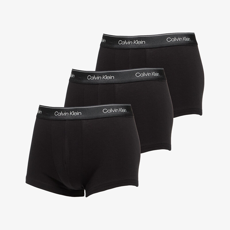 Boxerky Calvin Klein Trunk 3-Pack Black XL 68442953