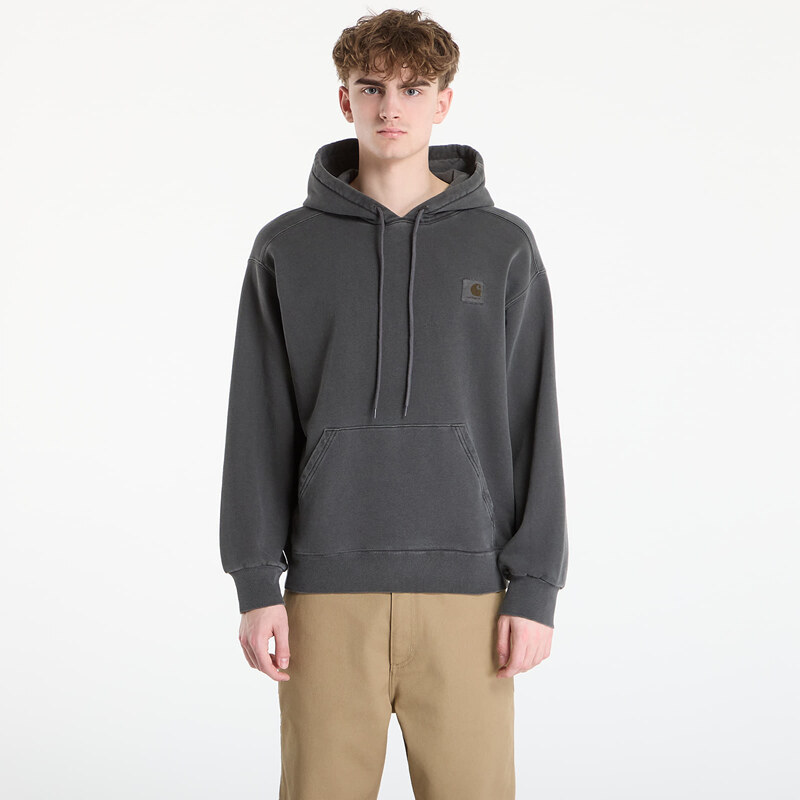 Mikina Carhartt WIP Hooded Nelson Sweat UNISEX Black S 68387989