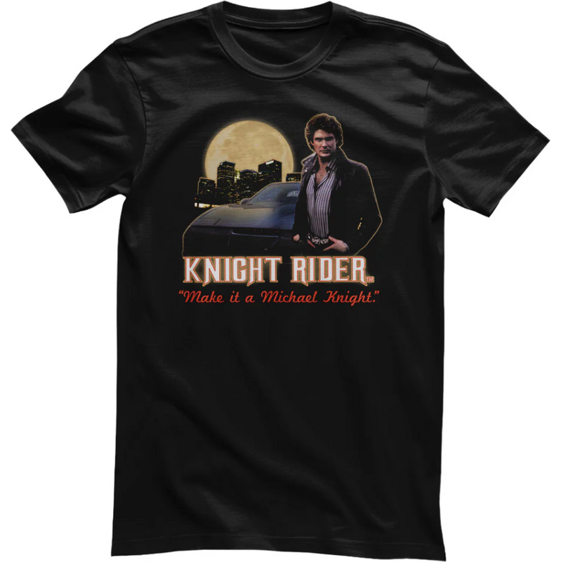 Hybris Knight Rider - Make It A Michael Knight (tričko) 68417803
