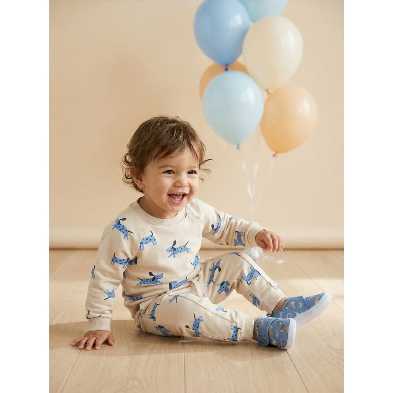 Sinsay - Teplákové joggery - telová 67190105