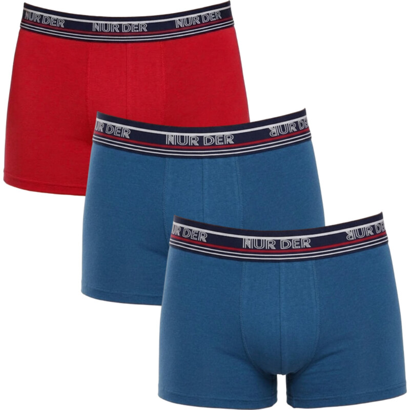 3PACK pánske boxerky Bellinda viacfarebné (NN827725-003) 68419123