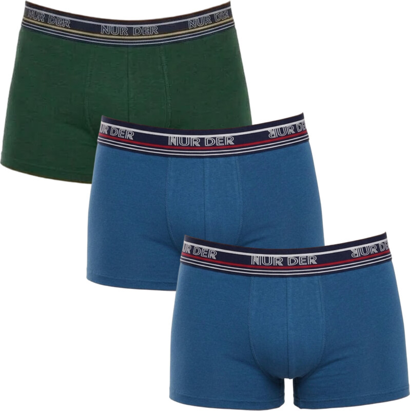 3PACK pánske boxerky Bellinda viacfarebné (NN827725-002) 68419124