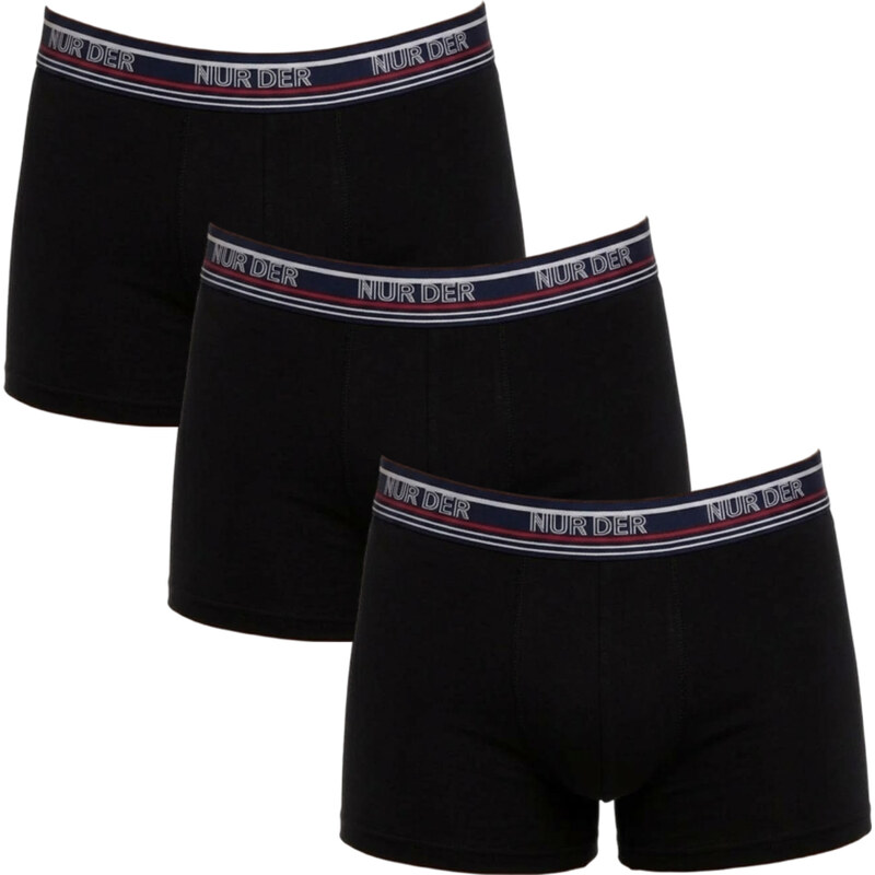 3PACK pánske boxerky Bellinda čierne (NN827725-001) 68419125