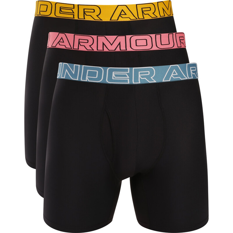 3PACK pánske boxerky Under Armour čierné (1383878 006) 3 68419131