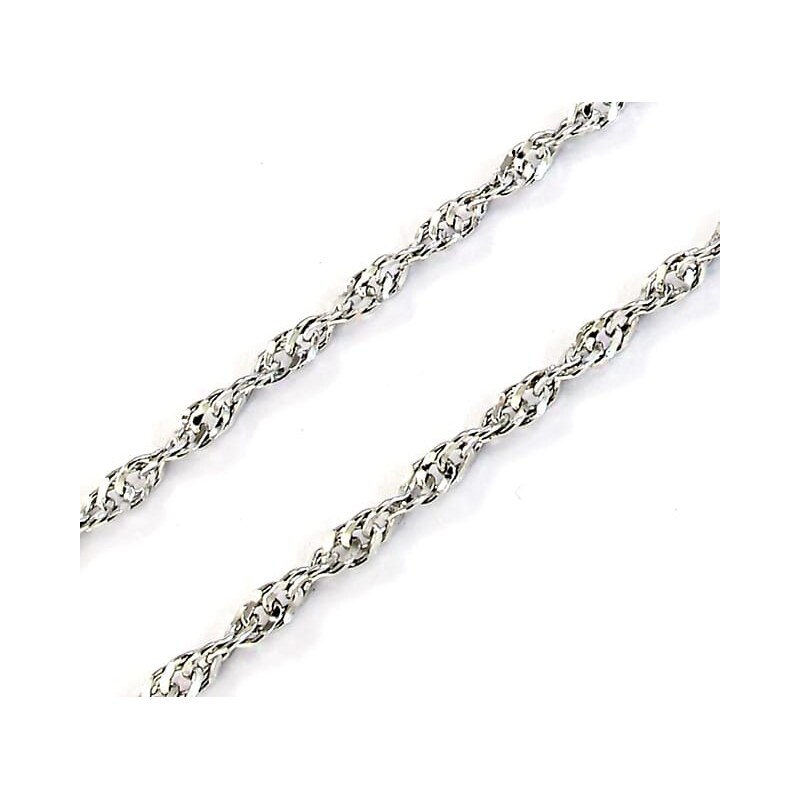 Strieborná retiazka Glare 417 68417966