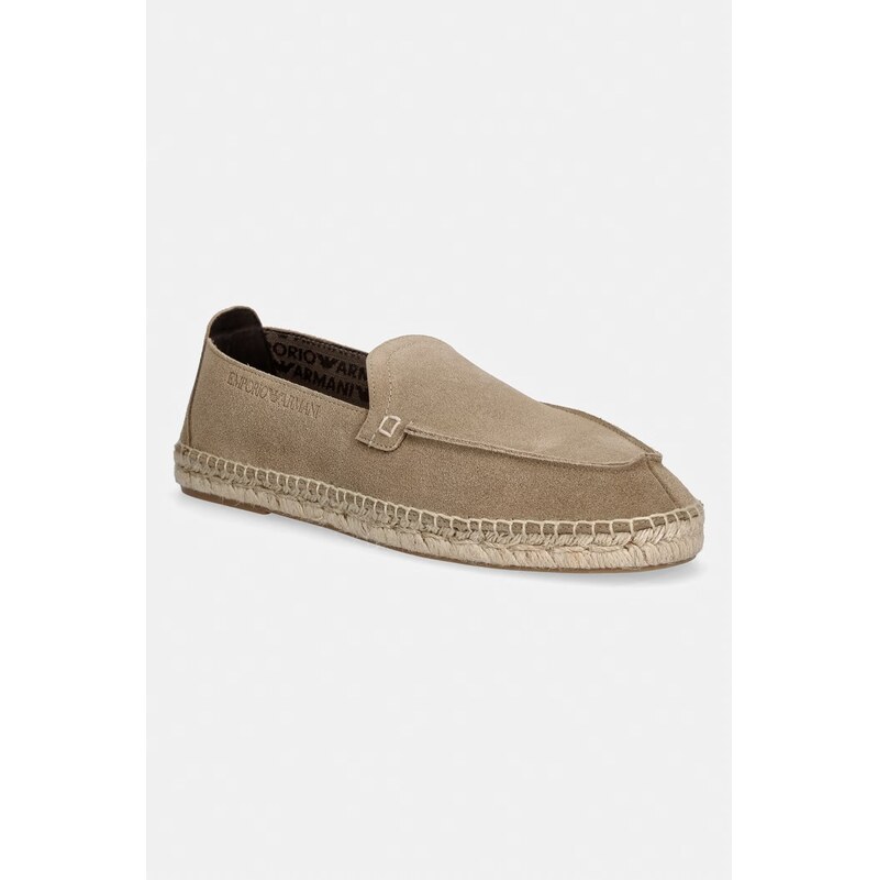 Emporio Armani pánske semišové espadrilky 68435274