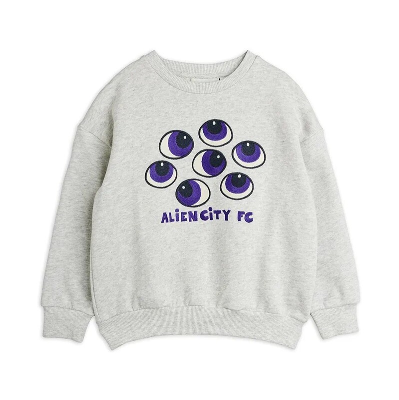 Mini Rodini mikina detská bavlnená Eyes 68435282