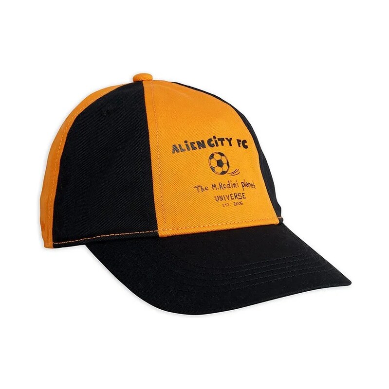 Mini Rodini čiapka so šiltom detská bavlnená Alien City FC 68435292