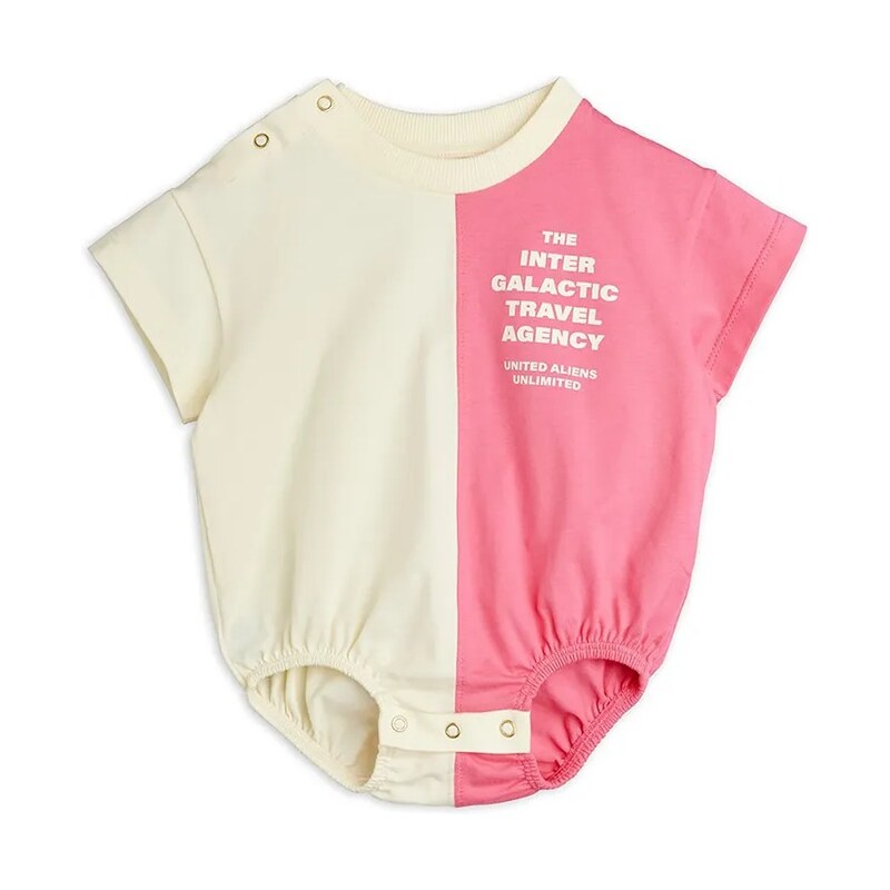 Mini Rodini body dojčenské bavlnené Travel agency 68435301