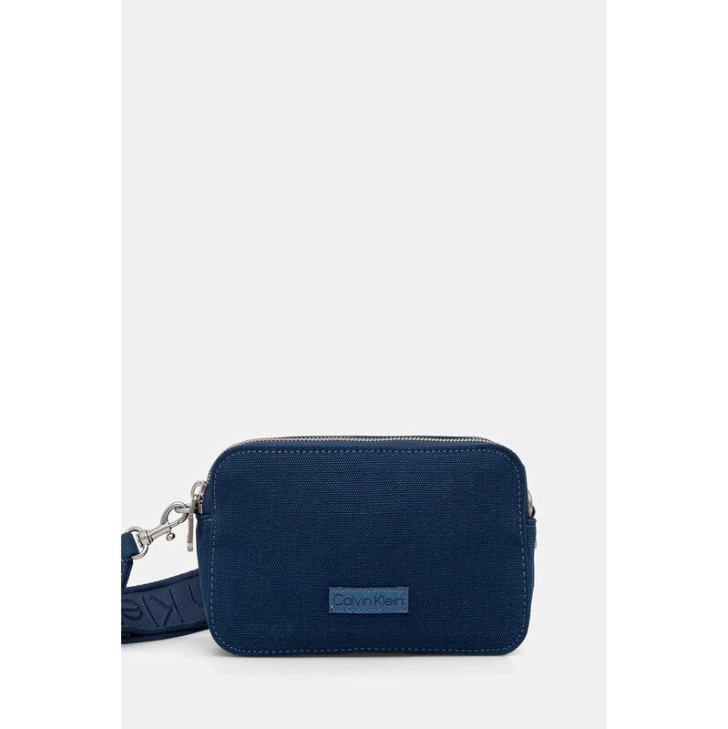 Calvin Klein crossbody kabelka dámska bavlnená 68435325
