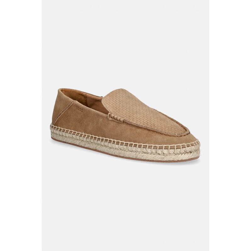 BOSS espadrilky pánske semiš Madeira 68435365