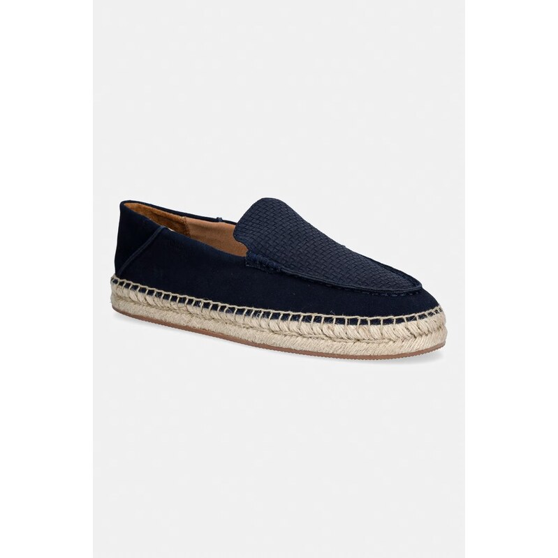 BOSS espadrilky pánske nubukové Madeira 68435359