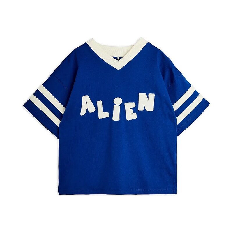 Mini Rodini detské bavlnené tričko Alien 68435382