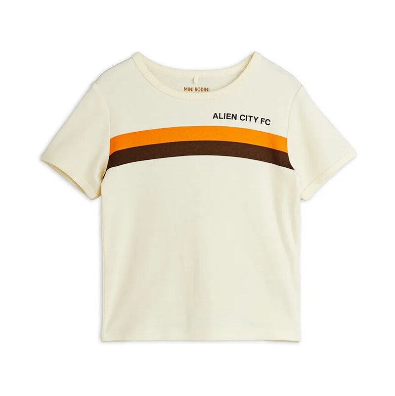 Mini Rodini tričko detské bavlnené Alien City FC 68435389