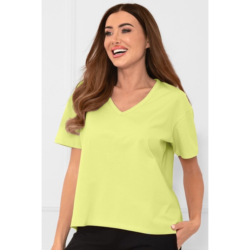 E-shop Italian Fashion dámske tričko Klara - bavlna