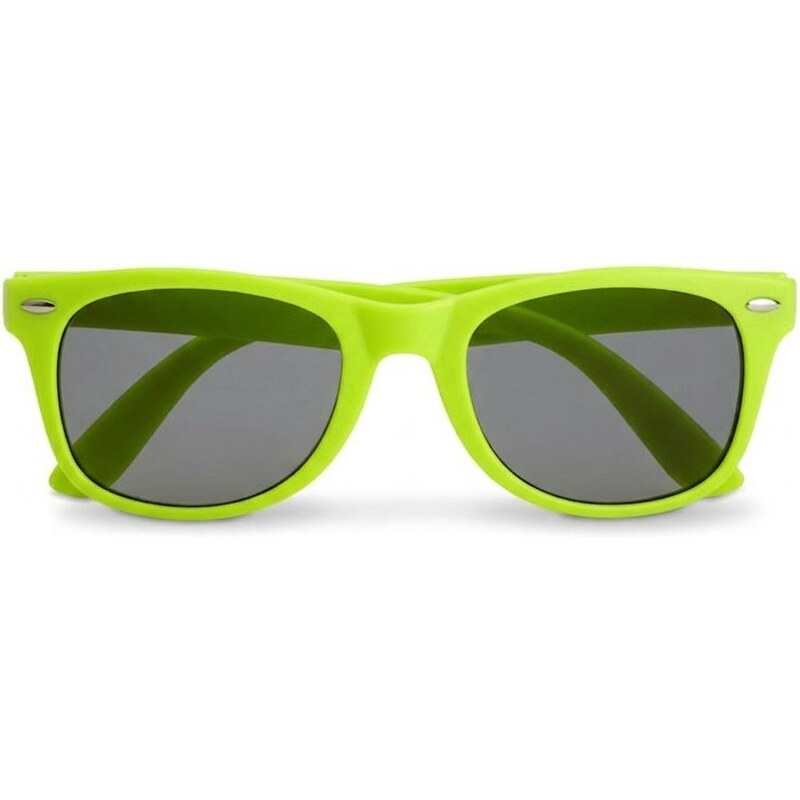 Sunmania Zelené slnečné okuliare Wayfarer 68418591