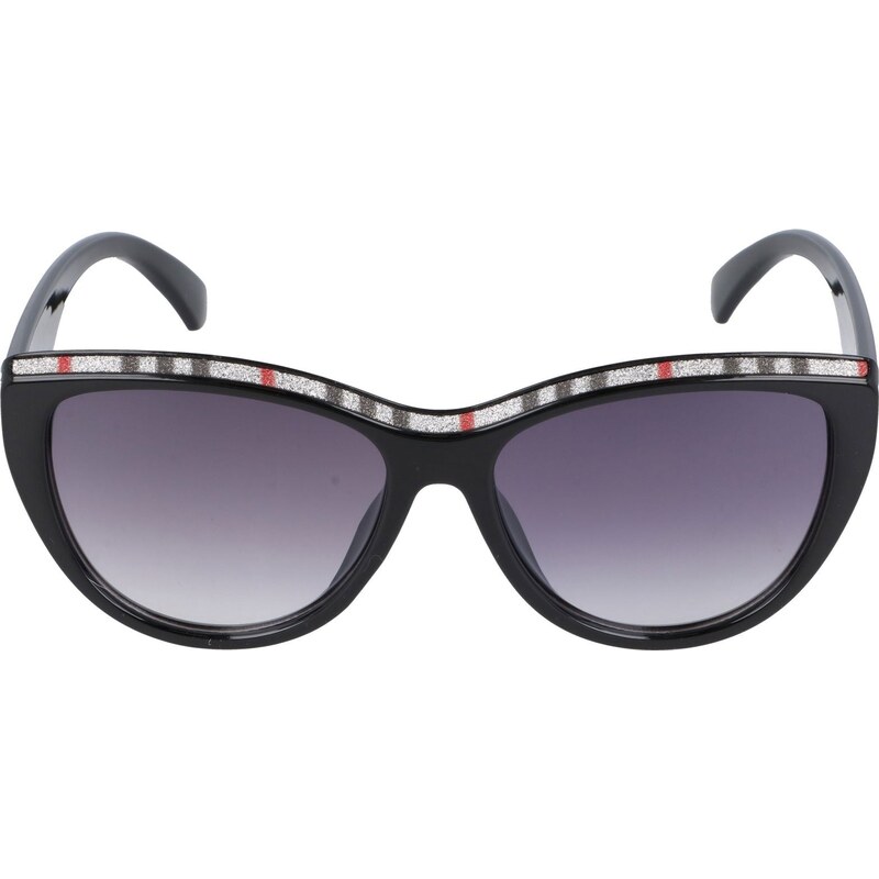 Sunmania Čierne oversize slnečné okuliare „Femme“ 68418593