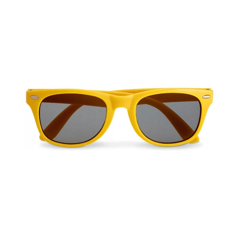 Sunmania Žlté slnečné okuliare Wayfarer 68418592